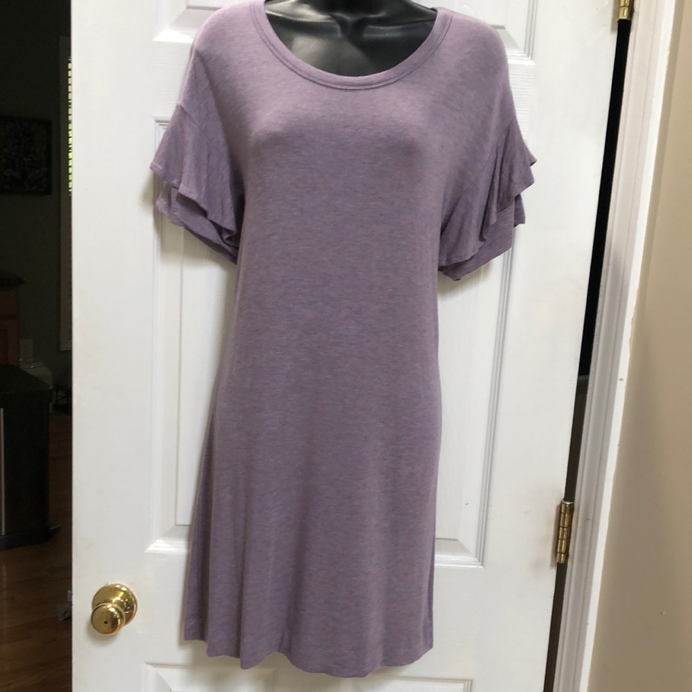 EUC LOFT Dress (Light Purple) | Size SMALL